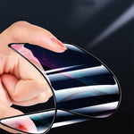 UNited States iPhone Tempered Glass Screen Protector Compatible with Apple Devices CHF - Universal Black Film for 11Pro