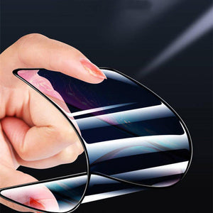 UNited States iPhone Tempered Glass Screen Protector Compatible with Apple Devices CHF - Universal Black Film for 11Pro