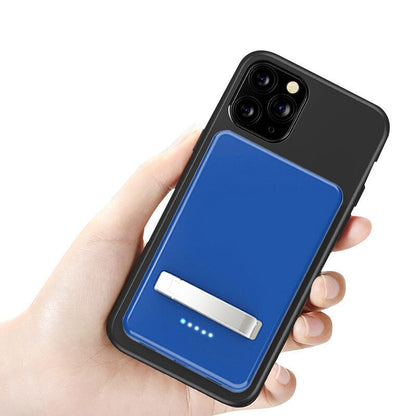 Magnetic 15w Wireless Power Bank with USB-C PD for iPhone Compatibility - 15W 12 magnetic wireless power bank