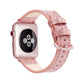 Compatible with Apple Iwatch Leather Glitter Strap - Compatible Apple Iwatch Leather Glitter Strap