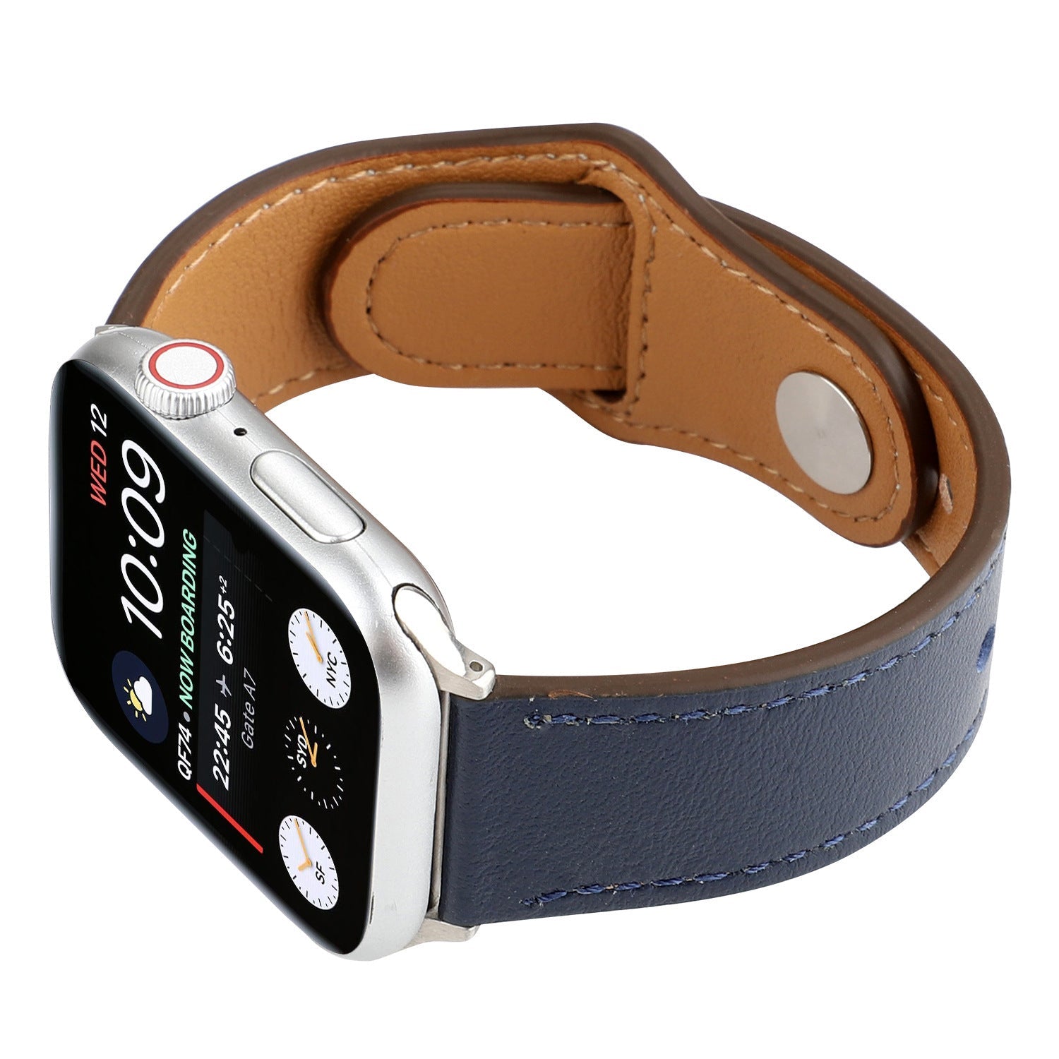 Compatible with Apple Iwatch sports leather strap - Sports Leather Strap for Apple Watch Compatibility