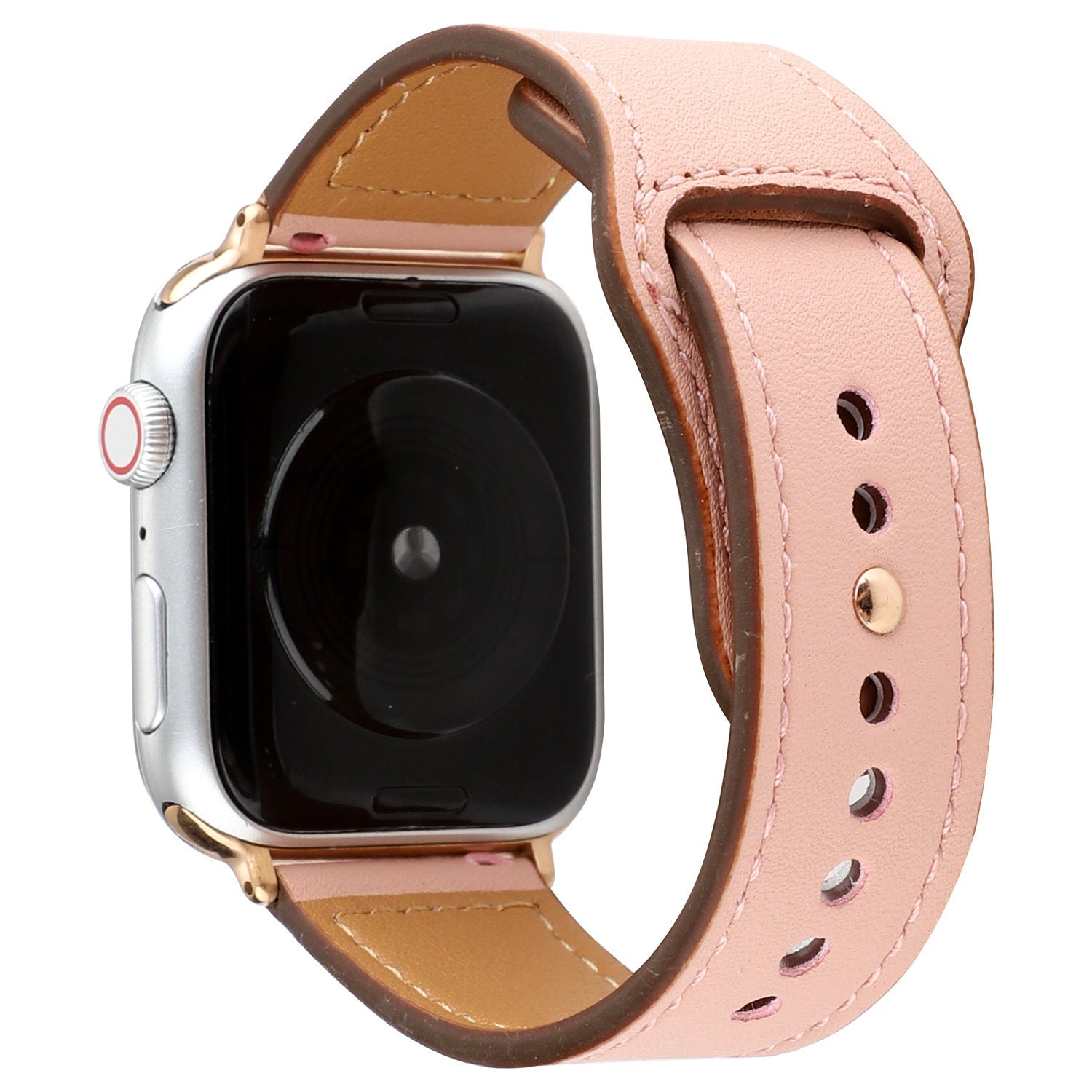 Compatible with Apple Iwatch sports leather strap - Sports Leather Strap for Apple Watch Compatibility