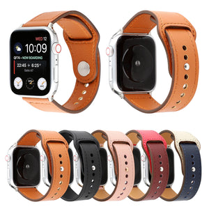 Compatible with Apple Iwatch sports leather strap - Sports Leather Strap for Apple Watch Compatibility