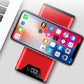 Compatible with Apple Large Capacity QI Fast Charge Digital Display Mobile Power Customization - Large Capacity QI Fast