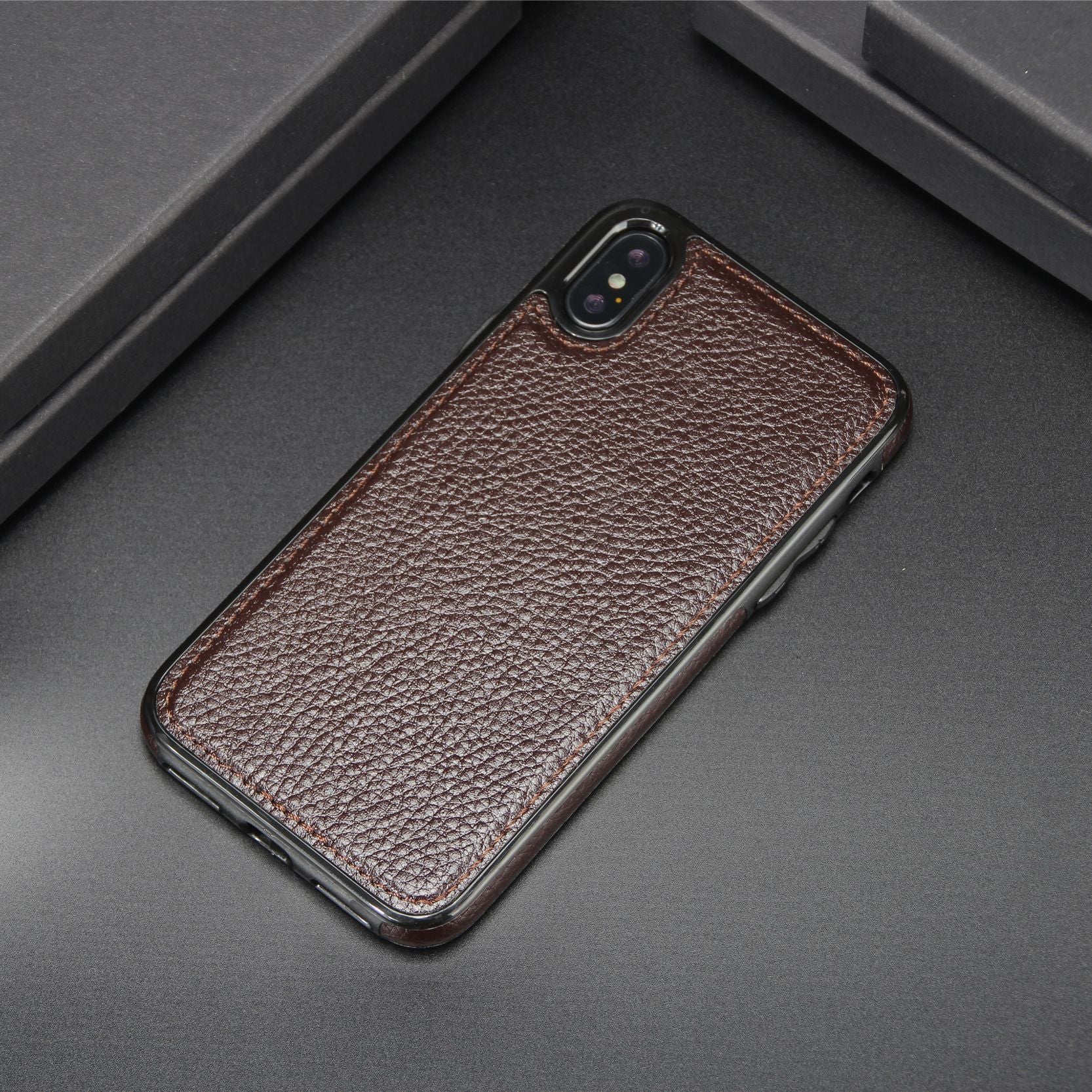 Compatible with Apple Leather case - Compatible Leather Case for Apple and Samsung Devices