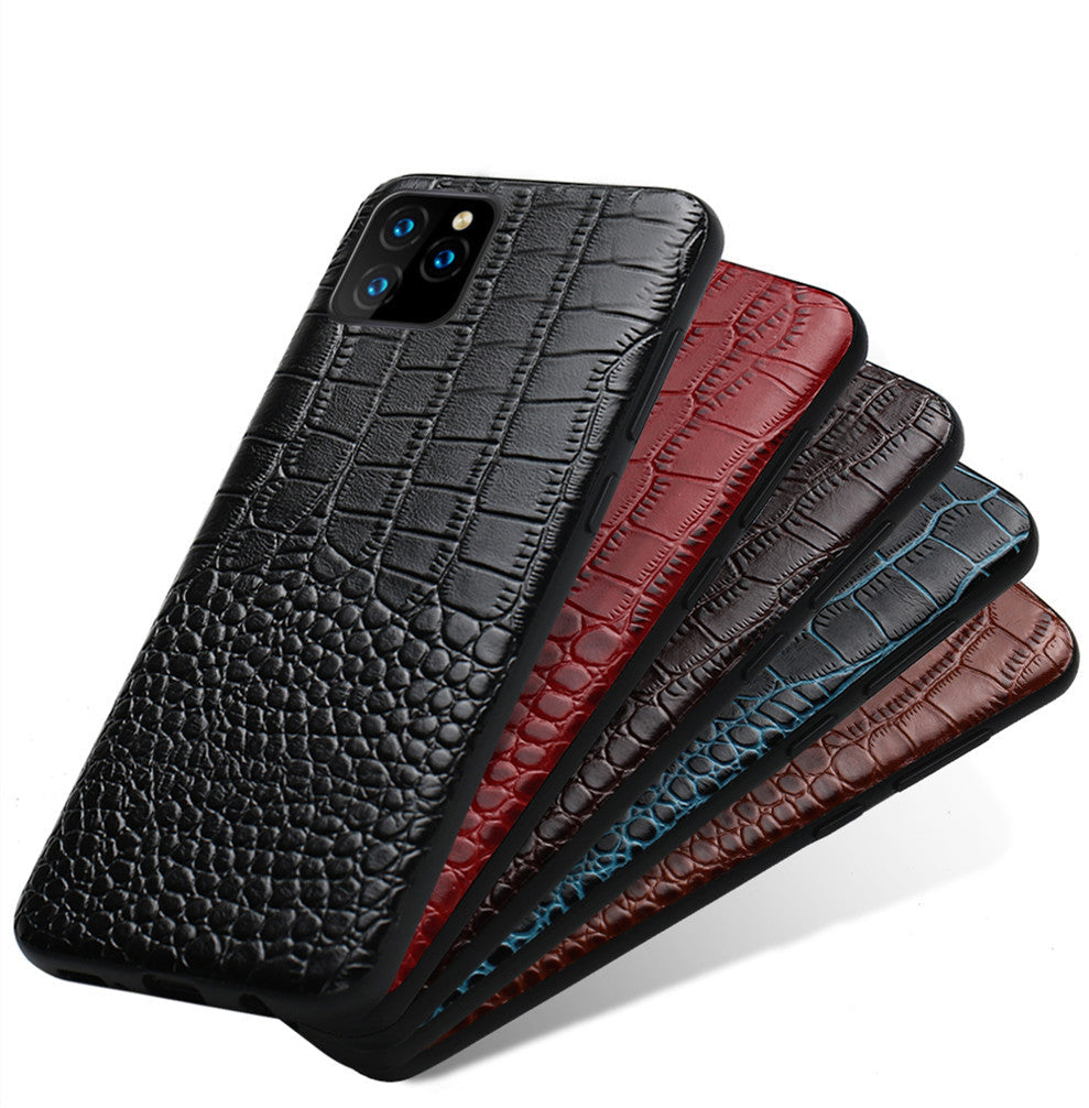 Leather Phone Case Compatible with iPhone 11 Series and Models - for Apple leather phone case