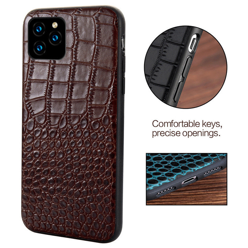 Compatible with Apple Leather phone case