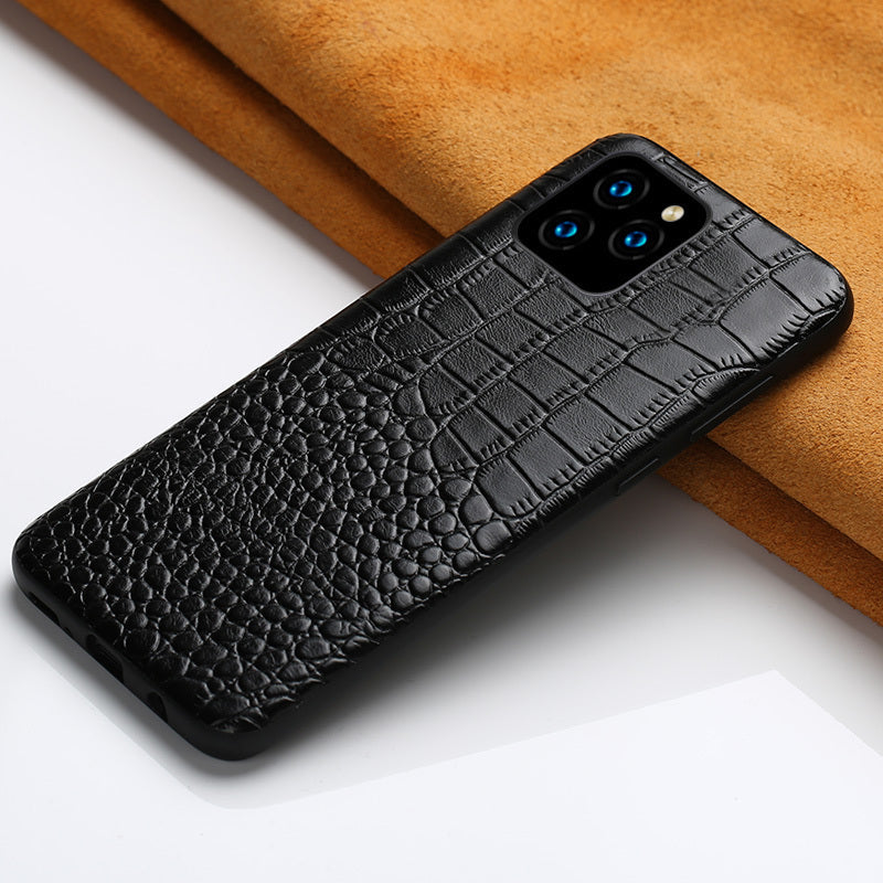 Compatible with Apple Leather phone case