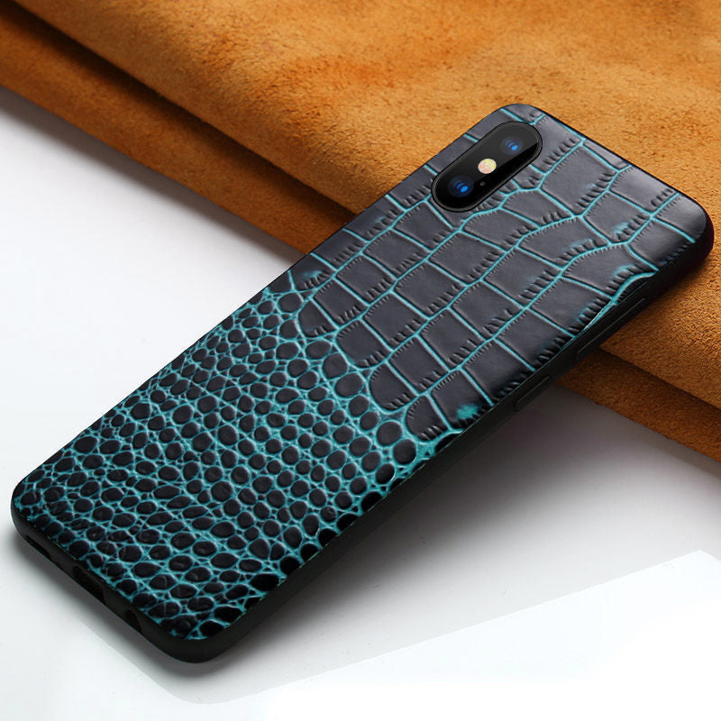 Compatible with Apple Leather phone case