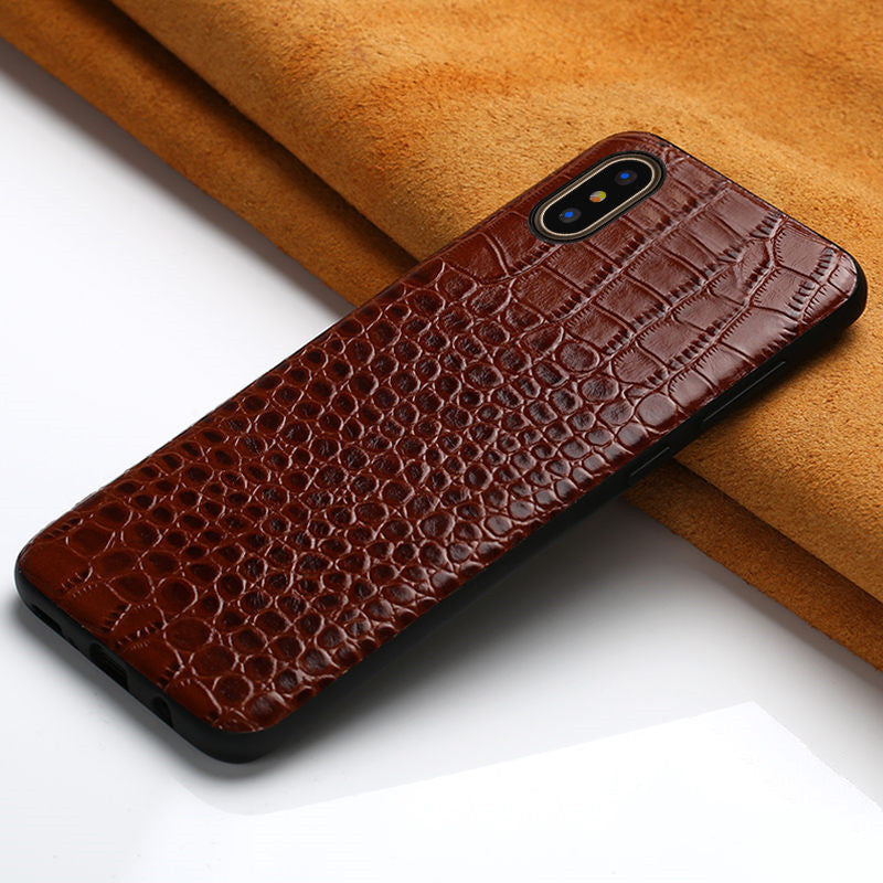 Compatible with Apple Leather phone case