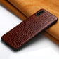 Compatible with Apple Leather phone case - Compatible Leather Phone Case for Apple iPhone Models