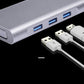 Compatible with Apple MacBook docking hub PD power bank - Apple Compatible MacBook Docking Hub Power Supply