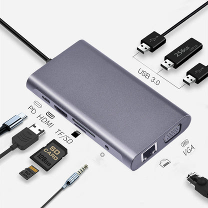 Compatible with Apple MacBook docking hub PD power bank - Apple Compatible MacBook Docking Hub Power Supply