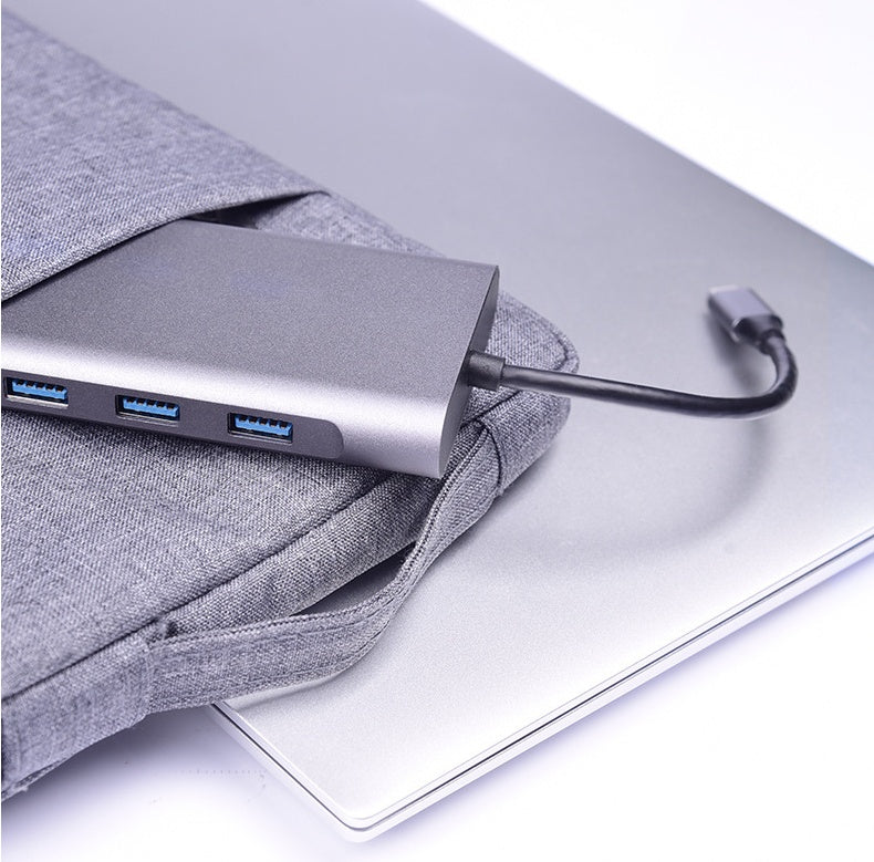 Compatible with Apple MacBook docking hub PD power bank - Apple Compatible MacBook Docking Hub Power Supply