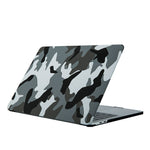 Compatible with Apple Macbook Notebook Computer Protective Shell Air13 Shell Frosted Painted Marble Protective Cover