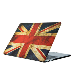 Compatible with Apple Macbook Notebook Computer Protective Shell Air13 Shell Frosted Painted Marble Protective Cover