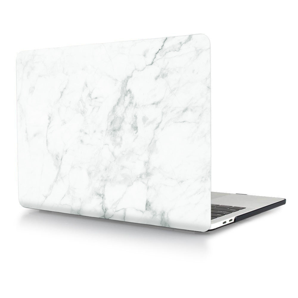 Compatible with Apple MacBook Transparent Plastic Protective Case Printed with Custom Design - Customize Your MacBook