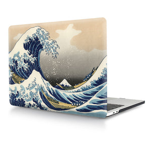 Compatible with Apple MacBook Transparent Plastic Protective Case Printed with Custom Design - Customize Your MacBook