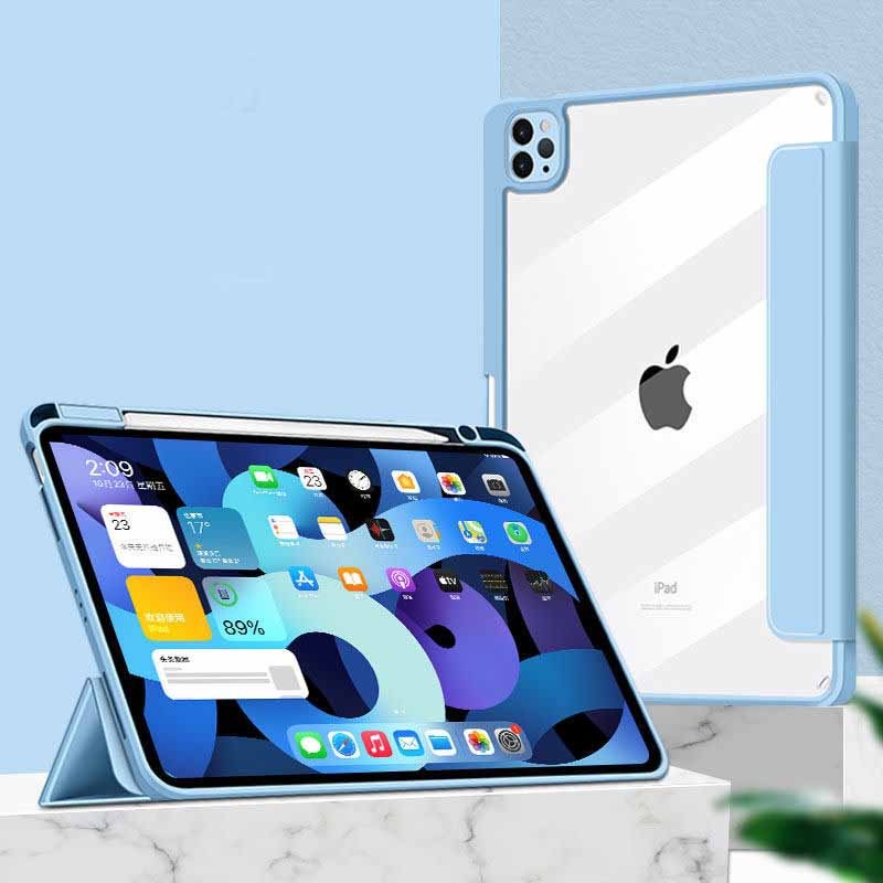 Compatible with Apple Magnetic Split Protective Case With Pen Slot - Magnetized Fun with a Pen Slot for Your Apple Case