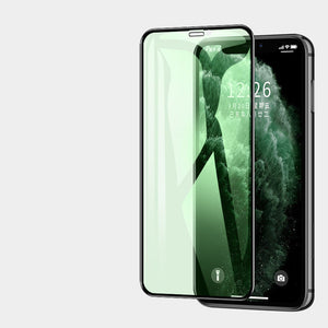 Universal Mobile Phone Film Compatible with iPhone Models in the United States - Anti-Blue Light Green mobile phone