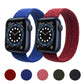 Compatible with Apple Nylon One-Piece Watch Strap Woven With Plastic Head - Nylon One-Piece Watch Strap Compatible