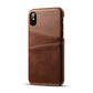 Compatible with Apple Phone Case Protective Leather Business Phone Case - Compatible Leather Phone Case for Apple