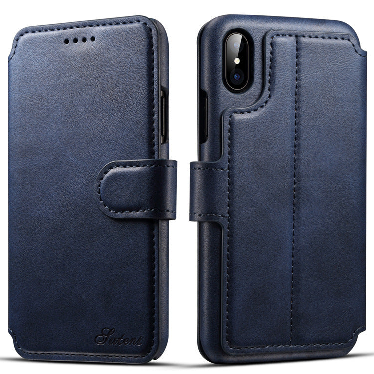 Compatible with Apple phone leather case - Compatible Apple Leather Case for iPhone Models