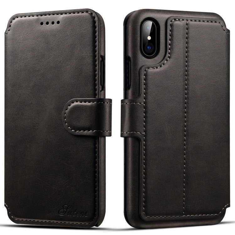 Compatible with Apple phone leather case - Compatible Apple Leather Case for iPhone Models