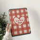 Compatible with Apple Protective Case Leather Case Tablet Soft Shell Mini - Tablet Love: A Protective Case