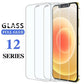 Compatible With Apple Suitable For 12 Tempered Glass Film 12 PRO MAX Anti-Fingerprint Mobile Phone Protective Film