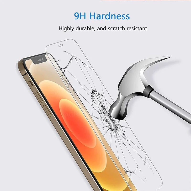 Tempered Glass Film for iPhone 12 Pro Max Compatible with Apple Devices - Protection tempered glass film pro max
