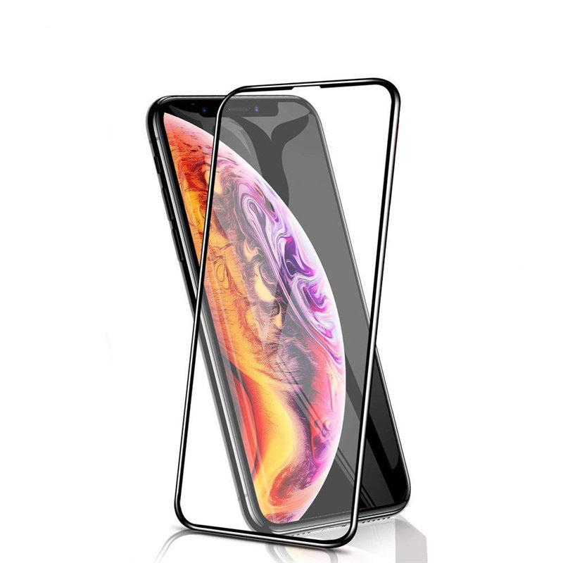 United States Compatible iPhone Tempered Glass Film with Anti-Scratch and HD Clarity - Anti-Fingerprint Screen