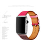 Compatible with Apple Suitable For Watch Leather Strap Iwatch Watch Strap - Compatible Leather Strap for Apple Watch