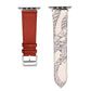 Compatible with Apple Suitable For Watch Leather Strap Iwatch Watch Strap - Compatible Leather Strap for Apple Watch