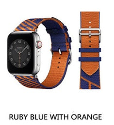 Compatible with Apple Suitable For Apple Watch Nylon Braided Strap - Compatible Nylon Braided Strap for Apple Watch