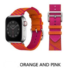 Compatible with Apple Suitable For Apple Watch Nylon Braided Strap - Compatible Nylon Braided Strap for Apple Watch