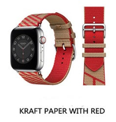 Compatible with Apple Suitable For Apple Watch Nylon Braided Strap - Compatible Nylon Braided Strap for Apple Watch