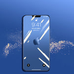 Compatible with Apple Tempered Glass Screen Protector for Apple iPhone 11 Pro Max 12 Mini 11Pro 12Pro XS X XR 7 8 Plus