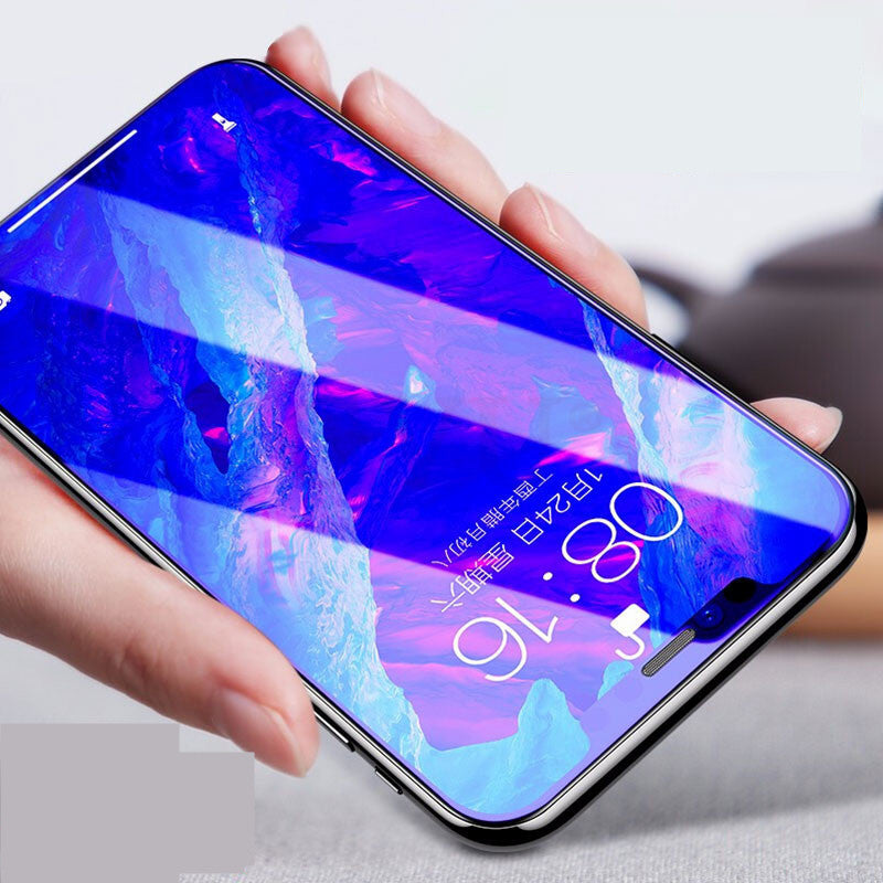 Eye Protection Tempered Glass for iPhone Models in the United States - Apple Blu-ray Film 11pro united states chf eye