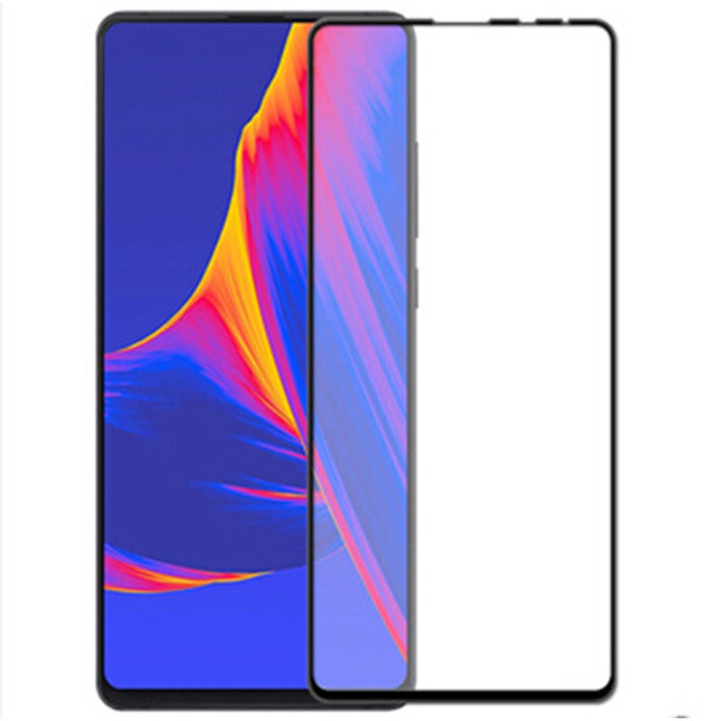 Youth High Aluminum Steel Tempered Glass Screen Protector for United States Devices - Mi 8 youth high aluminum chf