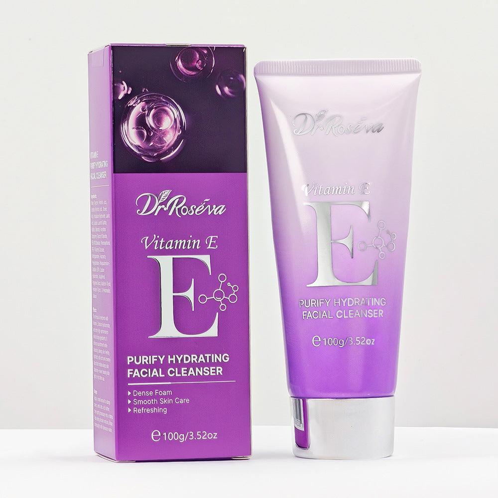 Complete Skincare Set Cleanser Toner Serum Lotion Cream for All Skin Types