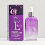 Complete Skincare Set Cleanser Toner Serum Lotion Cream for All Skin Types