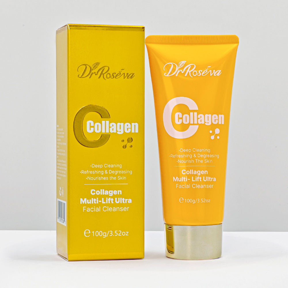 Complete Skincare Set for All Skin Types with Cleanser Toner and Creams - skin types