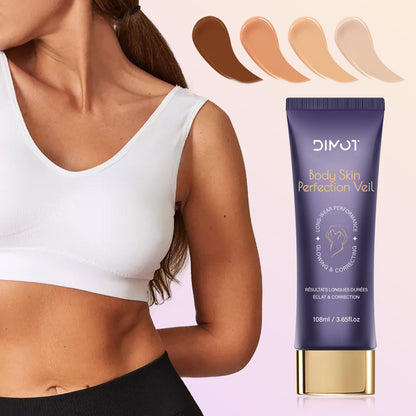 Concealer Cream 108ml with Brush Four Color Palette for Covering Imperfections - Teleplus concealer cream four color