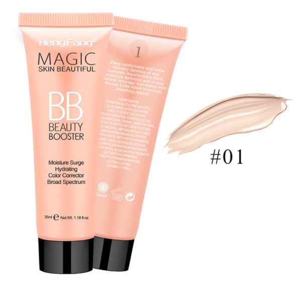 Magic Skin Brightening Oil Control Foundation and BB Cream Kit - Concealer to Effectively Isolate concealer oil control