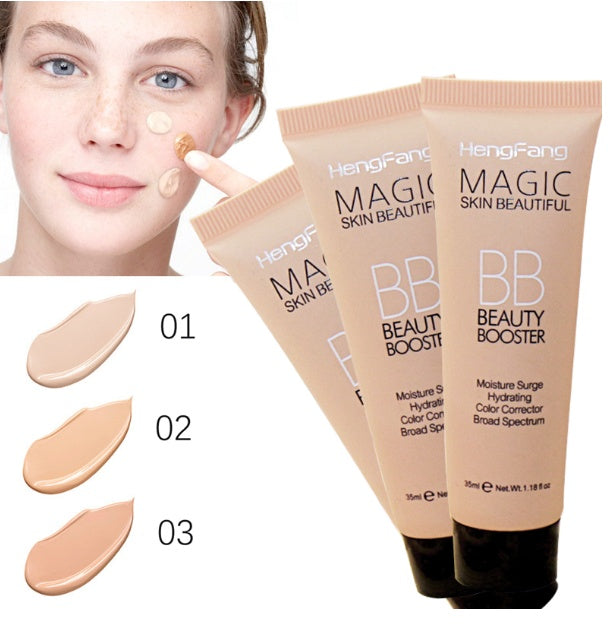 Concealer Oil Control Foundation - Concealer Oil Control Foundation to Effectively Isolate Oil