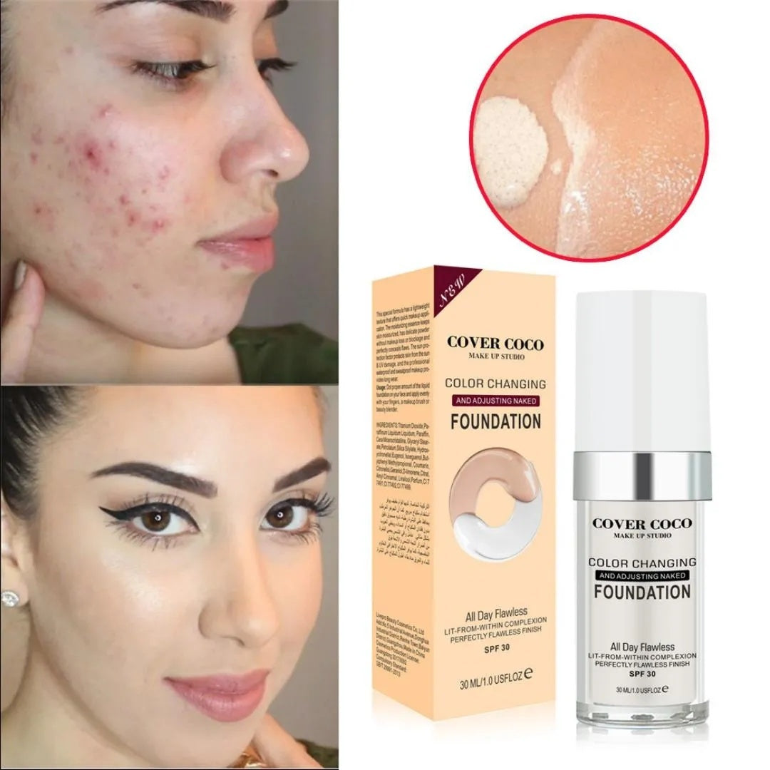 Concealing Foundation Temperature Change Skin Color - Concealing Foundation Temperature: Your Skin’s Chameleon