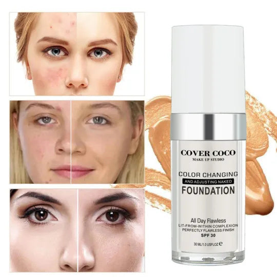 Concealing Foundation Temperature Change Skin Color - Concealing Foundation Temperature: Your Skin’s Chameleon