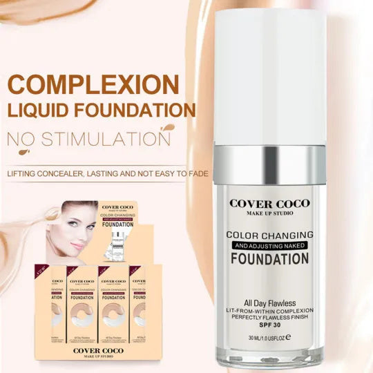 Concealing Foundation Temperature Change Skin Color - Concealing Foundation Temperature: Your Skin’s Chameleon