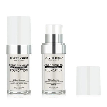 Hydrating Concealer for Temperature Change Skin and Long-Lasting Coverage - Concealing Foundation Temperature: